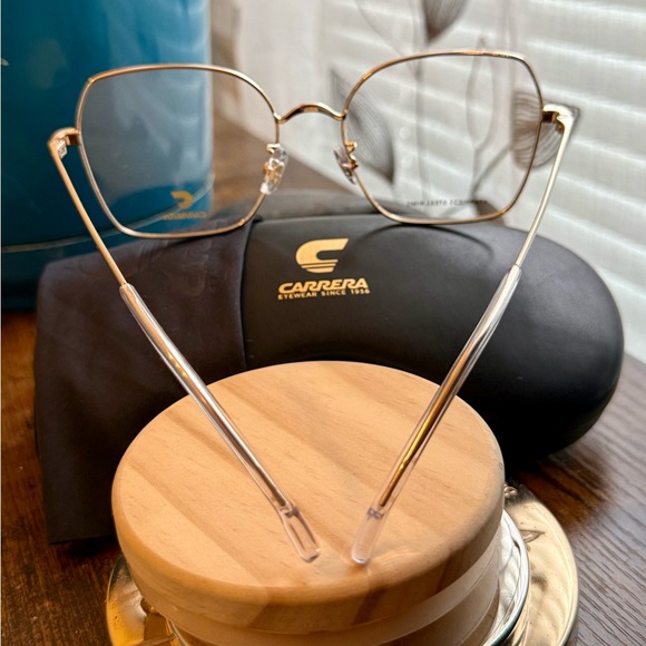 Carrera Eyewear Gold Frame with Case - Picture 2 of 5